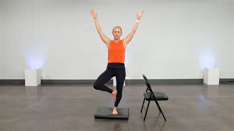 10 Minute Balance Workout Get Healthy U Tv