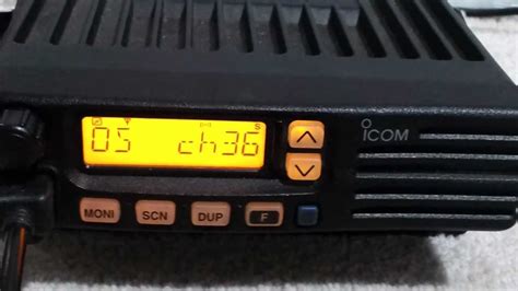Uhf Cb Radio Cbrs Repeater Demonstration Using Icom Ic 400pro And Rfi