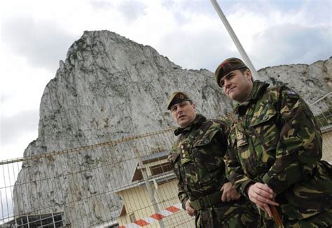 Gibraltar And Spain Just One Shot From Armed Conflict