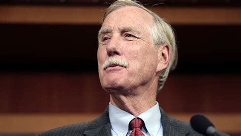 Angus King To Caucus With Democrats The Hill