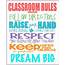 Classroom Rules / The Wallace House