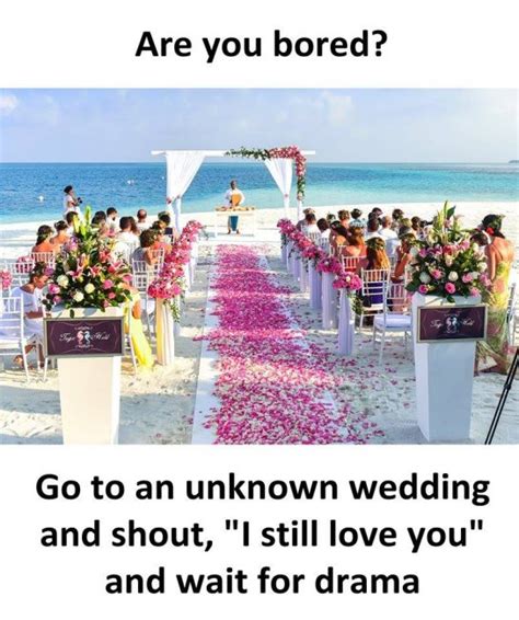 50 Hilarious Wedding Memes To Reduce Planning Stress