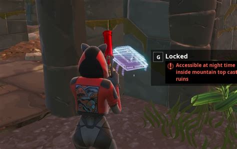 Fortnite Season 9 Fortbyte 50 Accessible At Night Time Inside