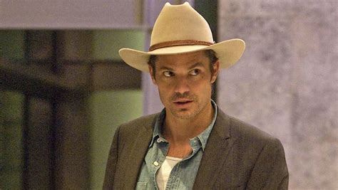 Timothy Olyphant Returns For Justified Limited Series City Primeval