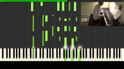 Undertale His Themeundertale Piano Tutorialsynthesia Youtube