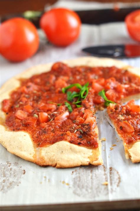 This Delicious And Easy Gluten Free Pizza Crust Recipe Paleo Vegan
