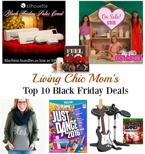 Top 10 Best Black Friday Deals Living Chic Mom