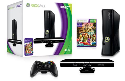 Microsoft Launches Xbox 360 4gb With Kinect Skatter