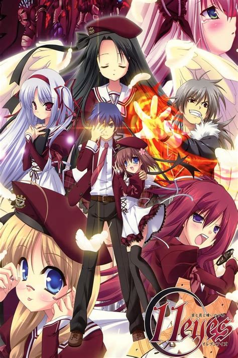 Regarder 11 Eyes Anime Streaming Complet Vf Et Vostfr Hd Gratuit