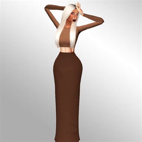 Not So Basic Dress At Candy Sims 4 Sims 4 Updates