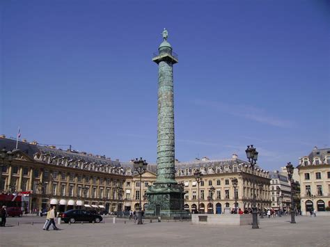 Filethe Place Vendôme Column Paris Wikimedia Commons