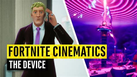 Fortnite Cinematics The Device Season 2 Chapter 2 Youtube