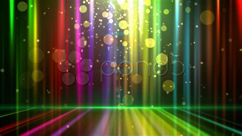 Abstract Glowing Background With Reflection Loopable Stock Footage