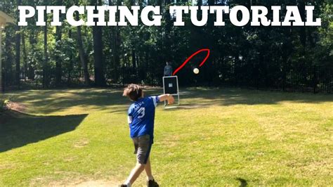 How To Throw Dirty Wiffleball Pitches Youtube