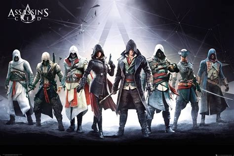 Fotos Conheça a história da série Assassin s Creed 04 10 2018