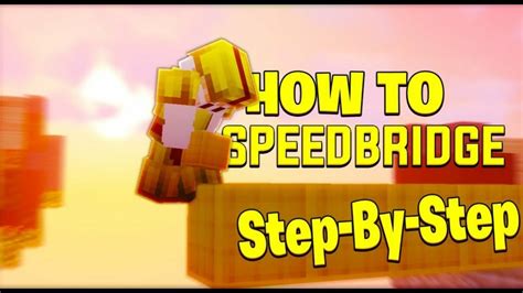 How To Do Speed Bridging In Minecraft Pocket Edition Youtube