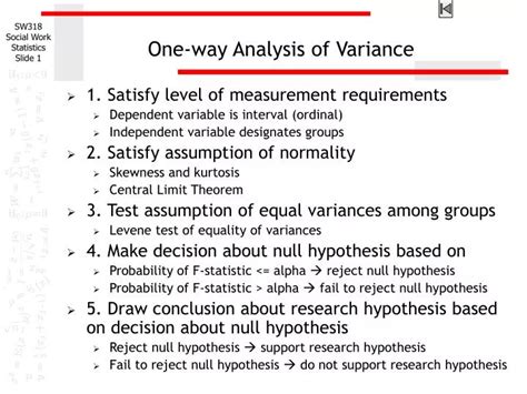 Ppt Statistics Used In One Way Analysis Of Variance Powerpoint Sexiezpicz Web Porn