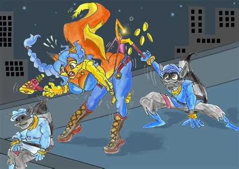 Sly Cooper 70 Sly Cooper Furries Pictures Pictures
