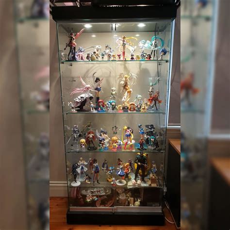 47 Display Case For Anime Figures