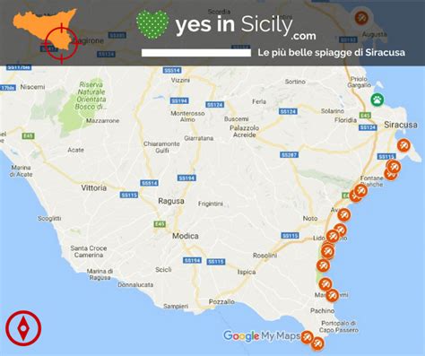 Le Più Belle Spiagge Di Siracusa Yes In Sicily