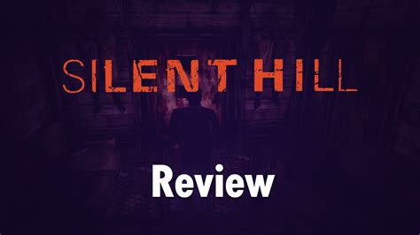 Silent Hill Review Jacbros Youtube