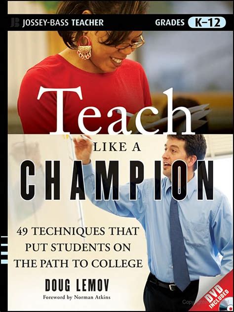 master the art of teaching with teach like a champion