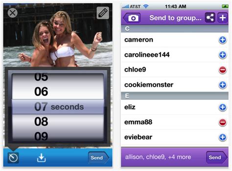 sexting app snapchat is best sexting app for ios devices