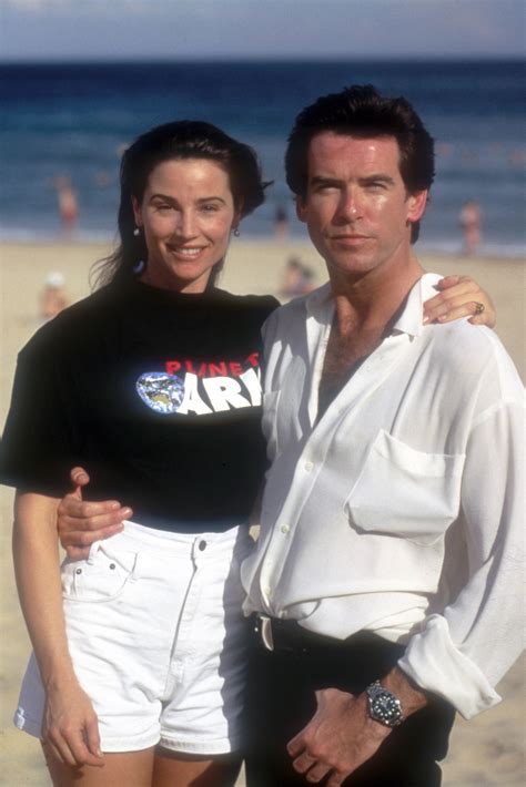 Pierce Brosnan And Wife Celebrate Years Together Photos Of Them Shoulder To Shoulder