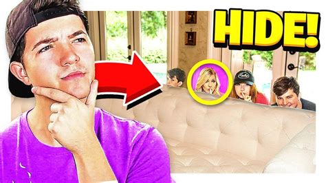 Girls Like You Hide And Seek In Real Life Vs My Wife Sister And Little Brothers Tutorial On How
