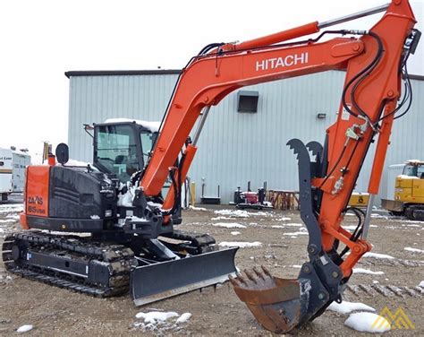 2016 Hitachi 85zxusb 5n For Sale Hitachi Construction Machinery