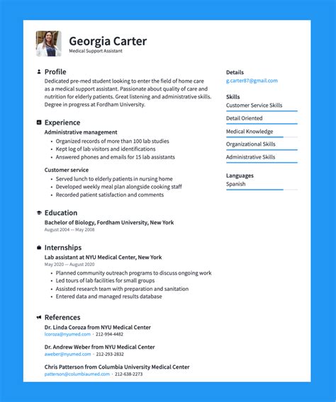 Resume Format Guide Best Resume Formats For 2021 3 Professional