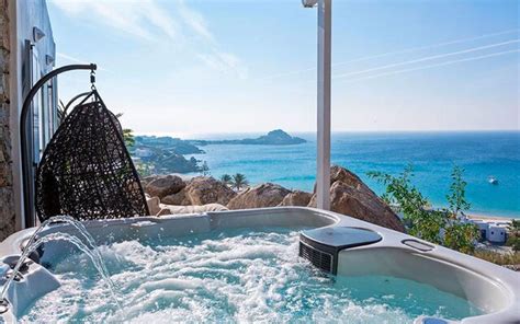 The World S Most Amazing Hotel Hot Tubs With Views Telegraph Travel