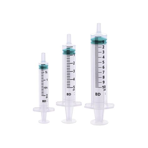 Bd Plastipack Hypodermic Syringes Catheter Tip Centre Medipost