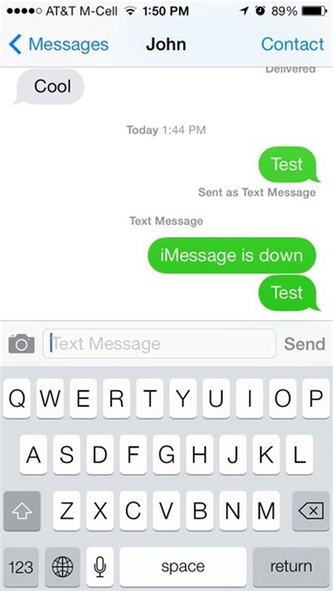Imessage Users Experiencing Outages Macrumors