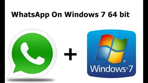 Download And Install Whatsapp For Windows 7 Klocampus