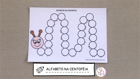 Alfabeto Na CentopÉia A Arte De Ensinar E Aprender