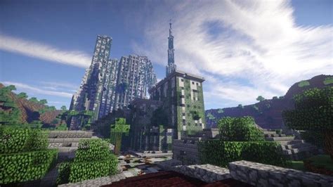 Post Apocalyptic City Minecraft Map Minecraft Project Post