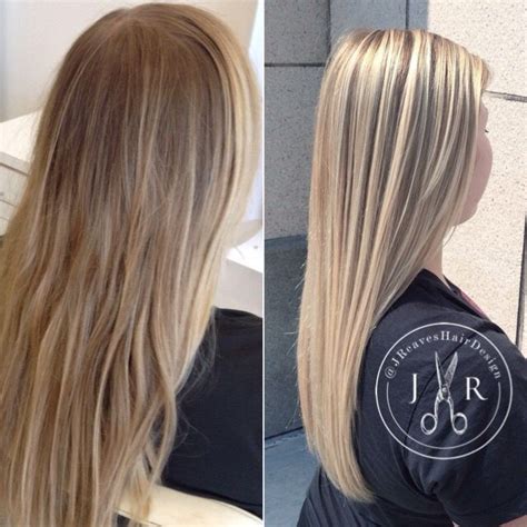 Jreaves Hair Design Long Blonde Balyage Using Tigi Copyright Colour
