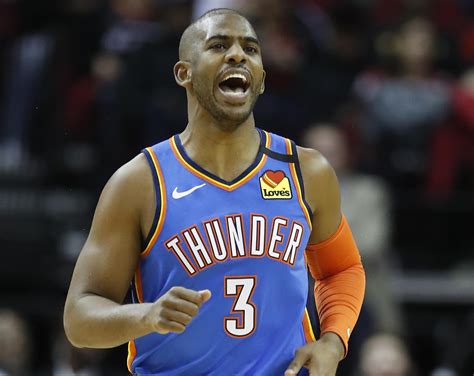 Latest on phoenix suns point guard chris paul including news, stats, videos, highlights and more on espn. Chris Paul says win over Rockets among OKC's best this season