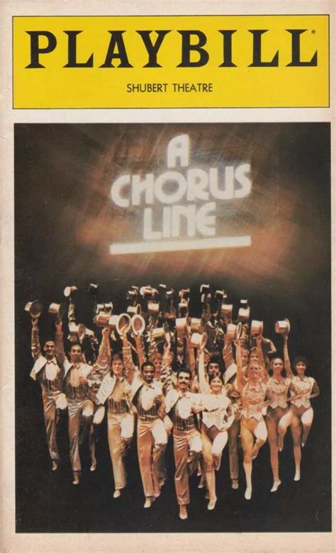10 of the best broadway musicals of all time playbill musicals a chorus line