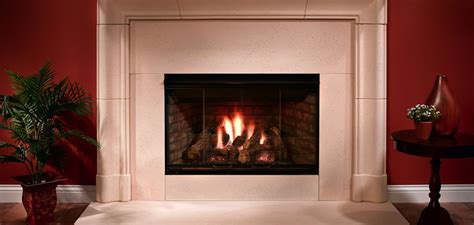 Based on climate and home efficiency Reveal B Vent Gas Fireplaces by Majestic Products