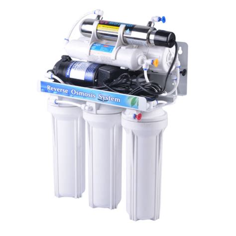 The filtration system is composed of seven different stages and can filter sediments, volatile organic compounds, heavy filtration capabilities: China 7 Stage RO System Water Filter with UV Light - China ...