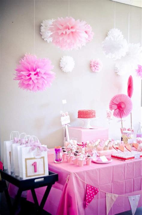 Pretty In Pink Birthday Party Ideas Photo 9 Of 30 Catch My Party