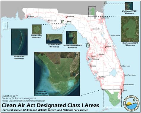 Epas Regional Haze Program Florida Department Of Environmental