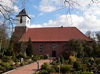 Die Kirche von Worpswede Foto & Bild | deutschland, europe ...