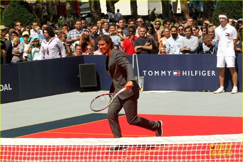 Rafael Nadal Strips Down Shirtless To His Underwear For Sexy Tommy