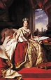Rainha Vitória de Inglaterra (1819-1901), rainha do Reino Unido e ...