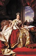 Rainha Vitória de Inglaterra (1819-1901), rainha do Reino Unido e ...