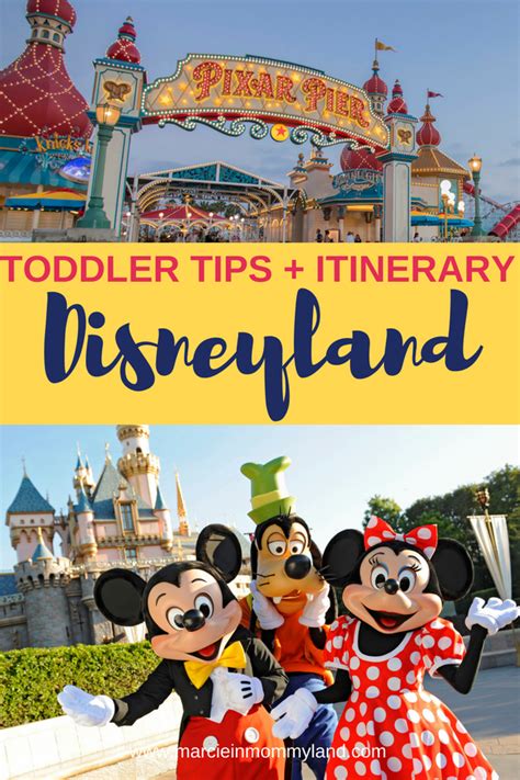Heading To Disneyland With A Toddler Get My Detailed Itinerary For