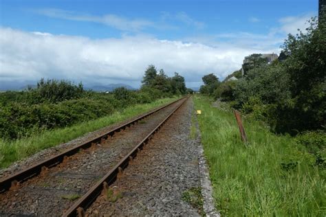 Railway Line From Golf 2 Crossing DS Pugh Geograph Britain And Ireland